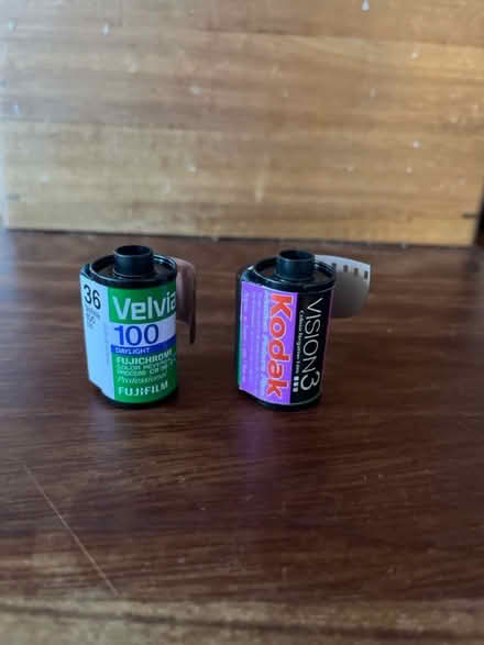 Photo of free Unused slide and cine film (South Bank SE1) #1