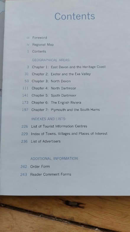 Photo of free The Hidden Places of Devon book (North Abingdon OX14) #3