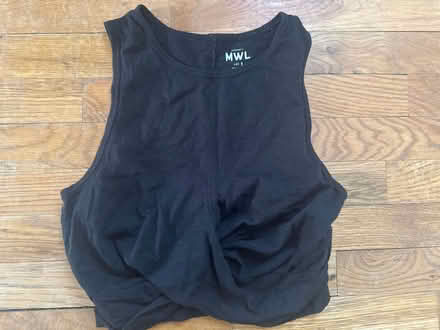 Photo of free Women’s crop top Madewell S (Clinton Hill, Brooklyn) #1