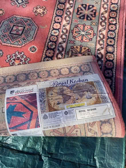 Photo of free Wool rug (West Yatton SN14) #2