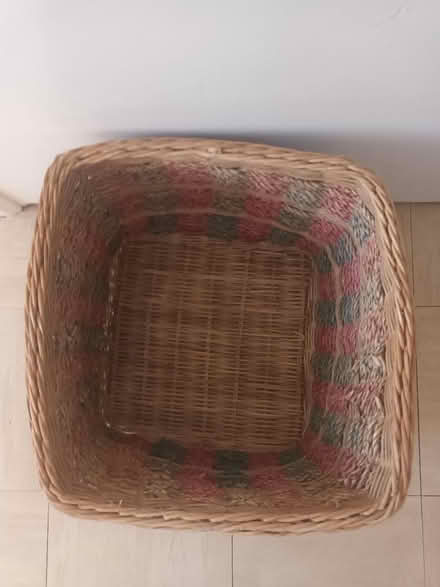 Photo of free Wicker basket (Carlton) #2