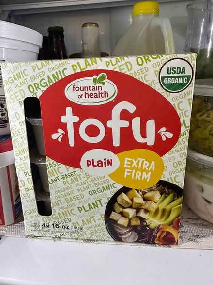 Photo of free Extra firm tofu (Farmington Hills) #1
