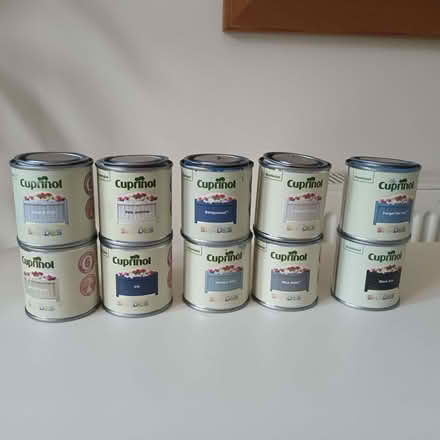 Photo of free Garden paint tester pots (Langney BN23) #1