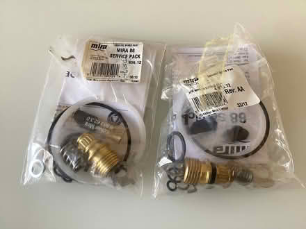 Photo of free Mira 88 service packs (Southwater) #1