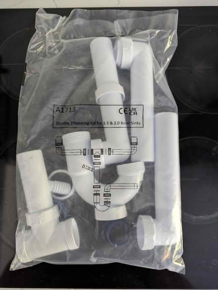 Photo of free Sink pipe kit (Harmans Water RG12) #2