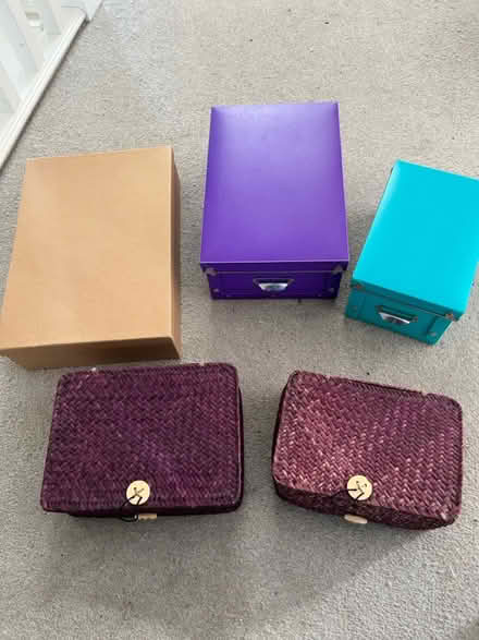 Photo of free Storage boxes (EH16 Craigmillar) #2