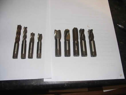 Photo of free Milling cutters. (Laysters WR15) #1