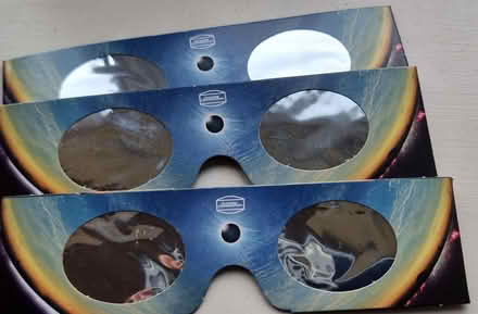 Photo of free 3 pairs solar glasses (Wilmslow SK9) #1