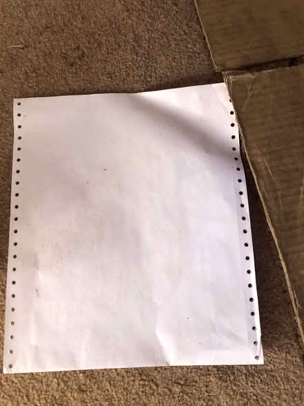 Photo of free Plein paper (Woburn Sands MK17) #1