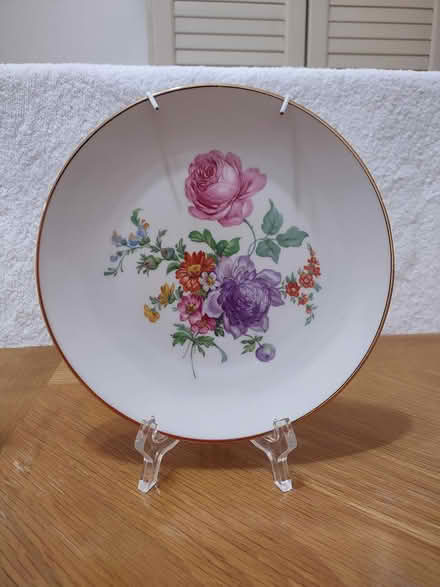 Photo of free Set of 4 decorative plates (Sunrise- near City Hall) #4