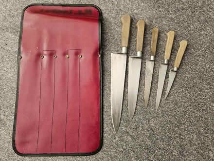 Photo of free Vintage set of Catering Knives (Bexhill TN39) #3