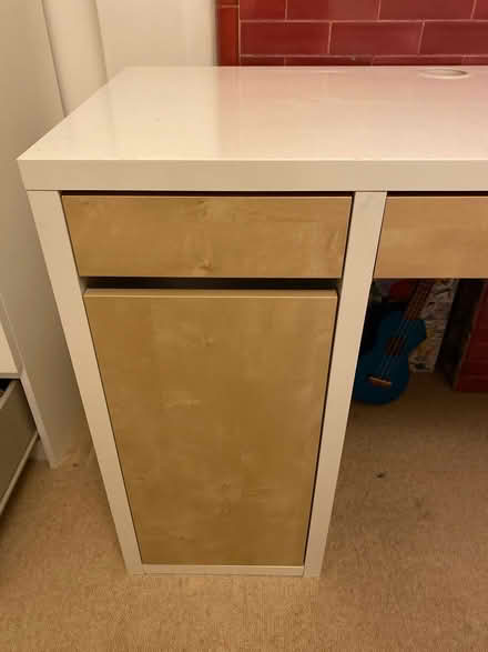 Photo of free IKEA desk (Merton Park SW19) #2