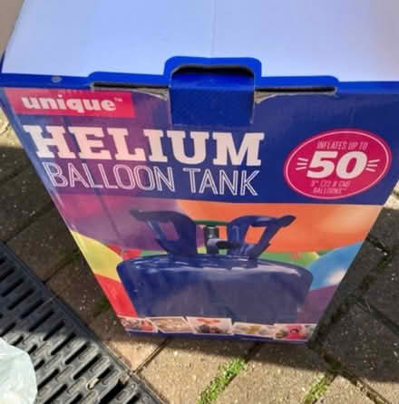 Photo of free Helium Tank (BR2) #3