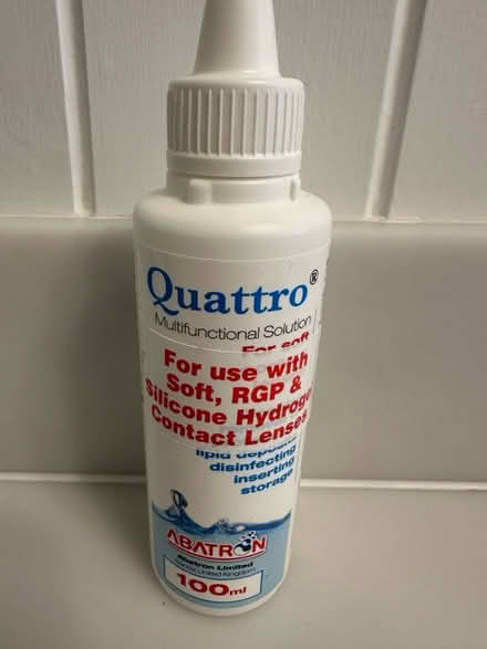 Photo of free Contact Lens Solution (Derwent Road LA1) #2