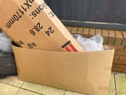 Photo of free Bubble wrap/packaging/cardboard (Beeston LS11) #3