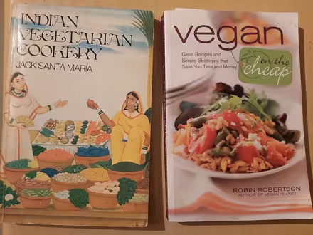 Photo of free Two cook books (Wellington village) #1
