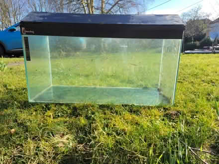 Photo of free Large fish tank with lid (DA3) #1