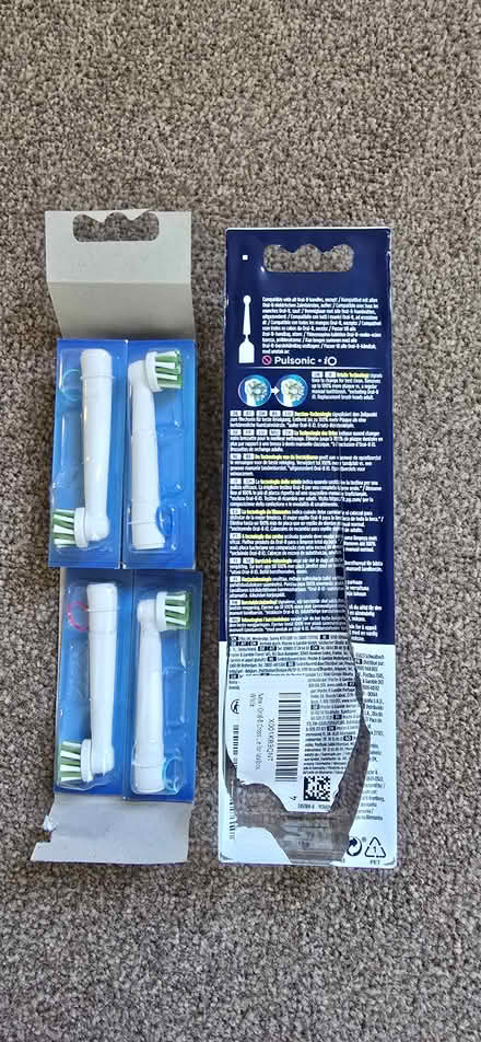 Photo of free Brushes for battery toothbrush (BH24 Ringwood) #2