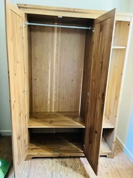 Photo of free Wardrobe - Ikea (Dursley GL11) #2