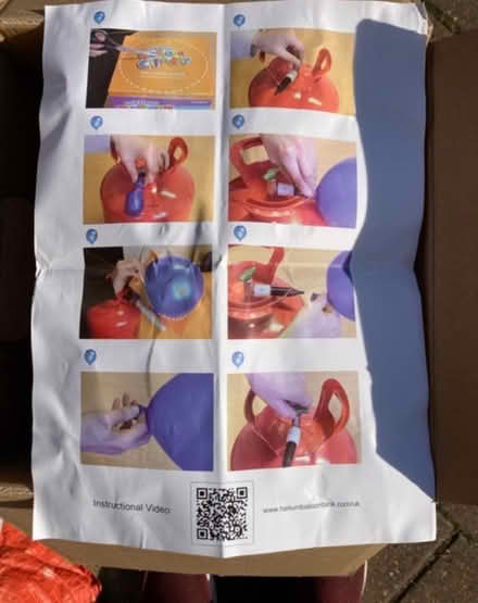 Photo of free Helium Tank (BR2) #4