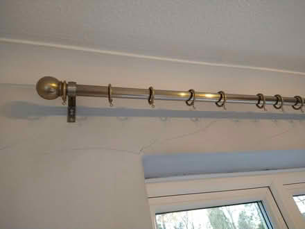 Photo of free curtain poles and rings (Chesham Bois HP6) #3