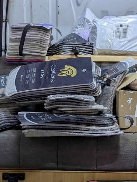 Photo of free New carpet tiles (Barnards Green WR14) #3