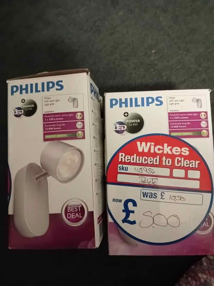 Photo of free Pair of wall / ceiling lights (Old Town SG1) #1