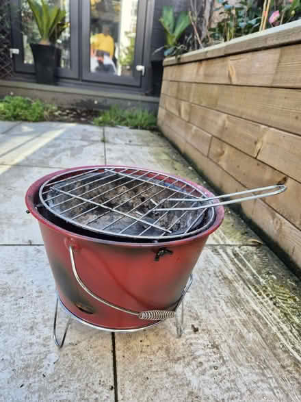 Photo of free "Bucket" barbecue (Hanwell W13) #2