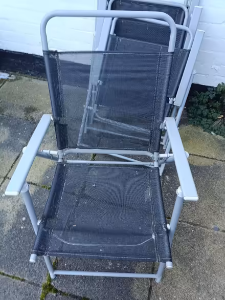 Photo of free Garden chairs (CB1) #1
