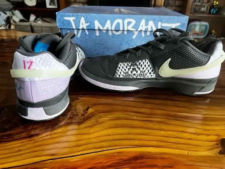 Photo of free Men 11.5 Ja Morant Nike Shoea (West San Jose) #2