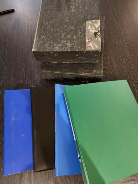 Photo of free Ring binders, Box files (Letchworth) #1