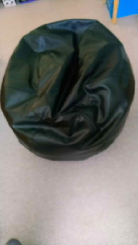Photo of free Black beanbag (Fort Hill EX32) #3