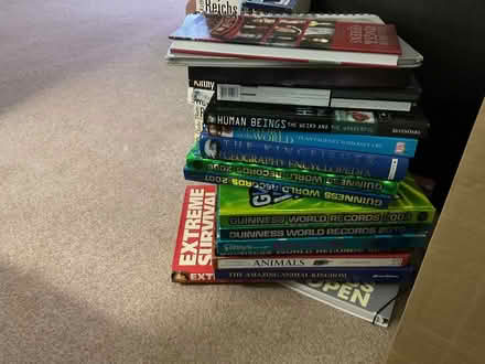 Photo of free books (East End Glasgow G31) #2