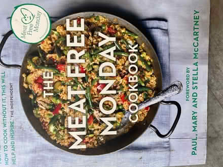 Photo of free Meat free monday cookbook (BN1 7GL) #1