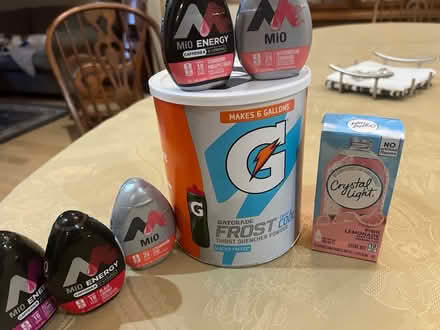 Photo of free EXPIRED Unopened drink enhancers (Des Plaines freecycle) #1