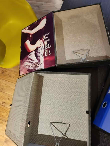 Photo of free Ring binders, Box files (Letchworth) #3