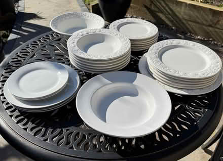 Photo of free White crockery (Taverham NR8) #2