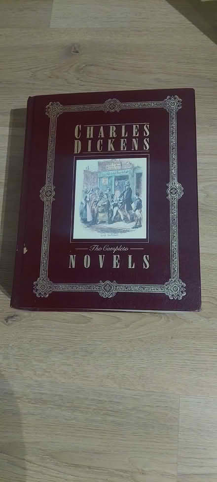 Photo of free Charles Dickens complete novels (Ham TW10) #1