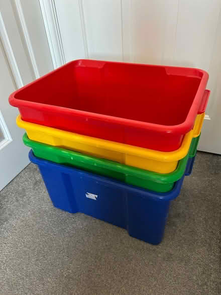 Photo of free Storage Boxes (Ravenscourt Park W6) #2