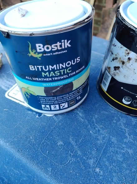 Photo of free Roofing felt & sticky stuff (Jericho OX2) #2
