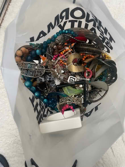 Photo of free Bag of costume jewellery (Acton W3) #1