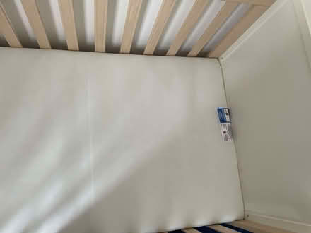 Photo of free Cot/Bed & mattress (Brighton Hill RG22) #3