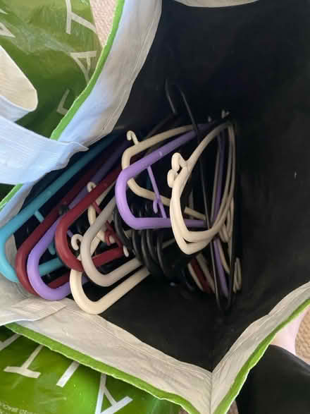 Photo of free Selection of coat hangers (BR3 New Beckenham) #3