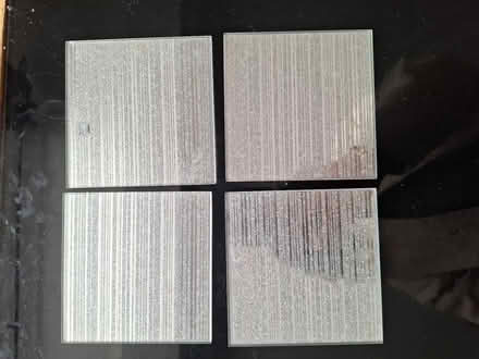 Photo of free 4 glass coasters (Borehamwood WD6) #1