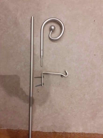 Photo of free Lightweight curtain pole (Bear flat, Bath) #1