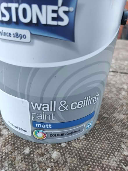 Photo of free Johnstone's wall and ceiling paint (Danderhall) #1