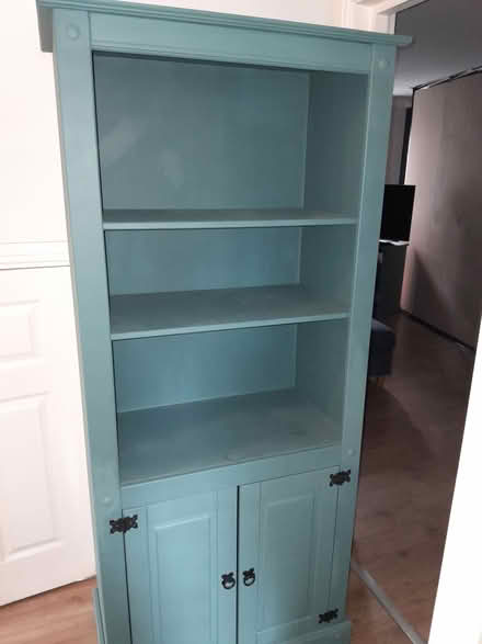 Photo of free Tall book shelf / cupboa (Whitefield M45) #1
