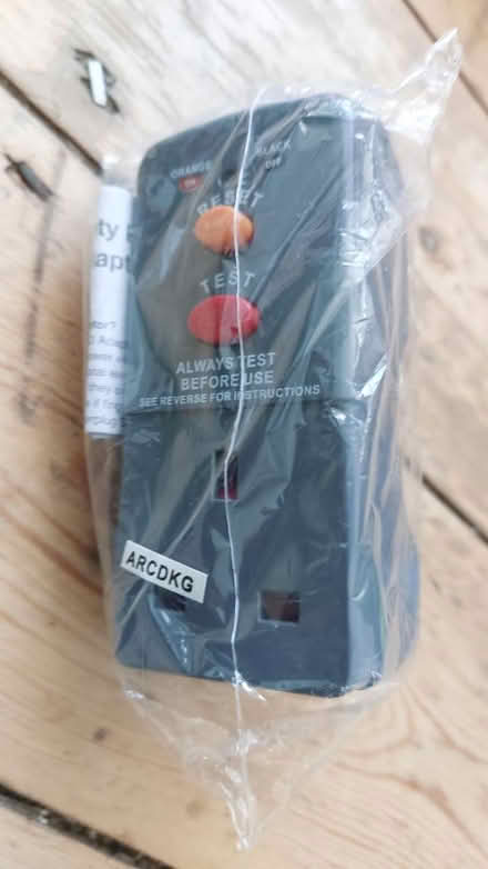 Photo of free Brand new RCD adapter (North Abingdon OX14) #1