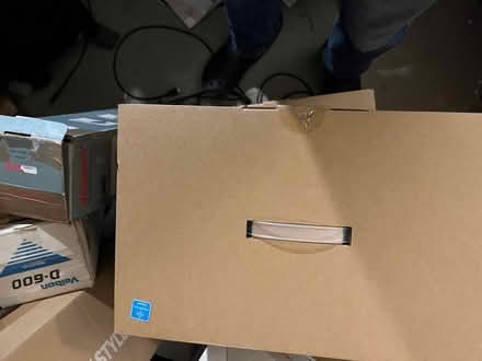 Photo of free strong cardboard boxes for storage/moving (Coley Ave Area RG1) #4