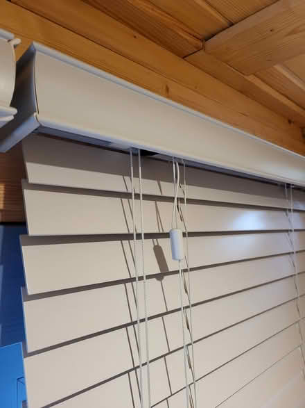Photo of free 3x Wooden Venetian Blinds 2m drop (Arundel) #2